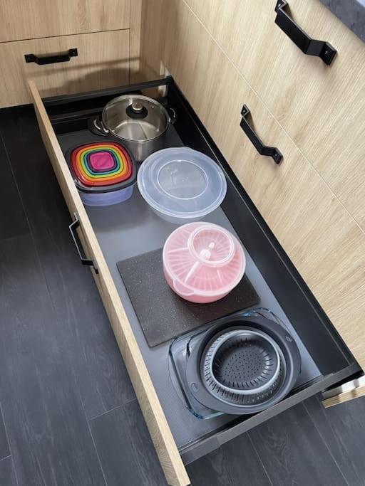 Magnifique Appartement T3 Tout Confort 佩皮尼昂 外观 照片