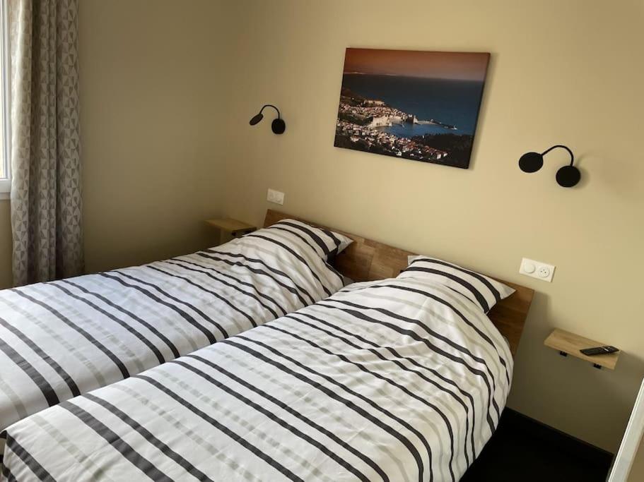 Magnifique Appartement T3 Tout Confort 佩皮尼昂 外观 照片