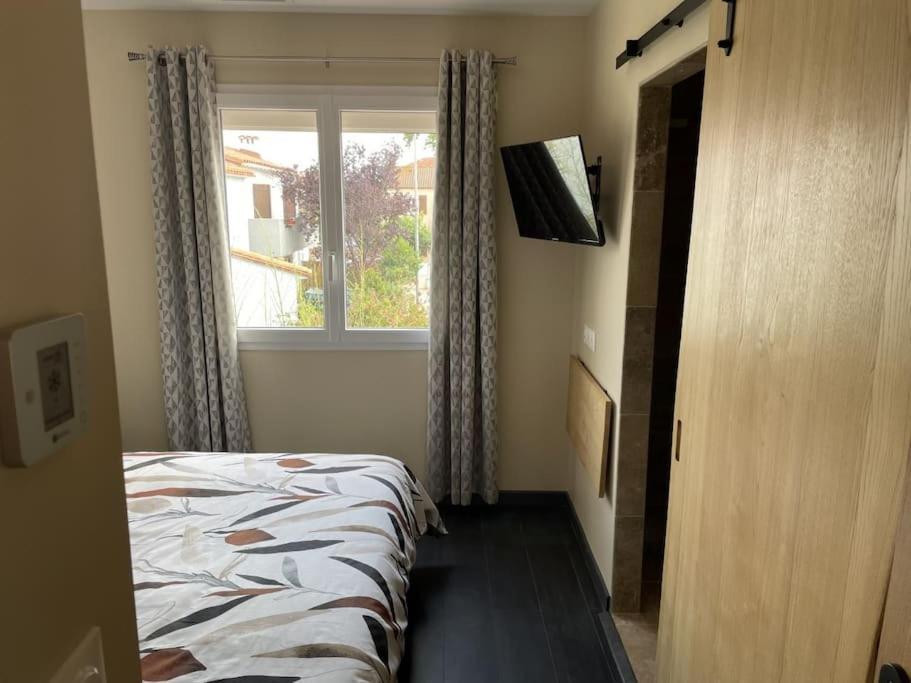 Magnifique Appartement T3 Tout Confort 佩皮尼昂 外观 照片