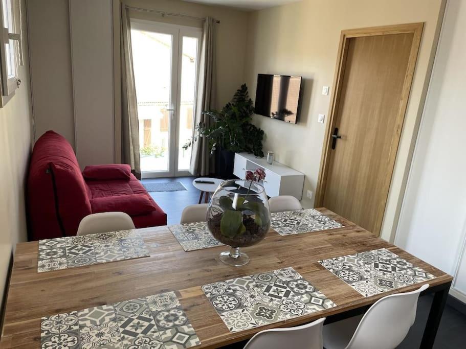 Magnifique Appartement T3 Tout Confort 佩皮尼昂 外观 照片